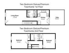 Two Bedroom All Electric Town Home (#7)