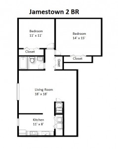 Two Bedroom Deluxe Style – USE TO UPDATE ON SITE