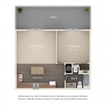 Park Place Designer Series 1 Bedroom