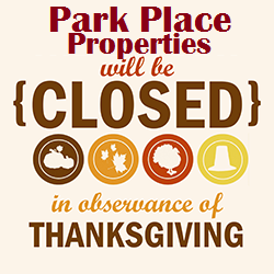 2016 Thanksgiving Holiday Hours